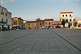 Marktplatz von Santa Teresa Gallura
